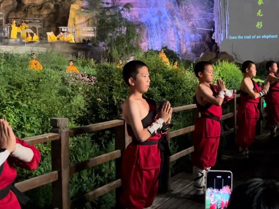 登封禅宗少林音乐大典门票购买,登封禅宗少林音乐大典骑行