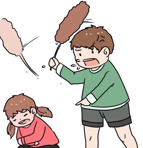 在父母的打骂下成长,打骂教育对孩子有什么影响