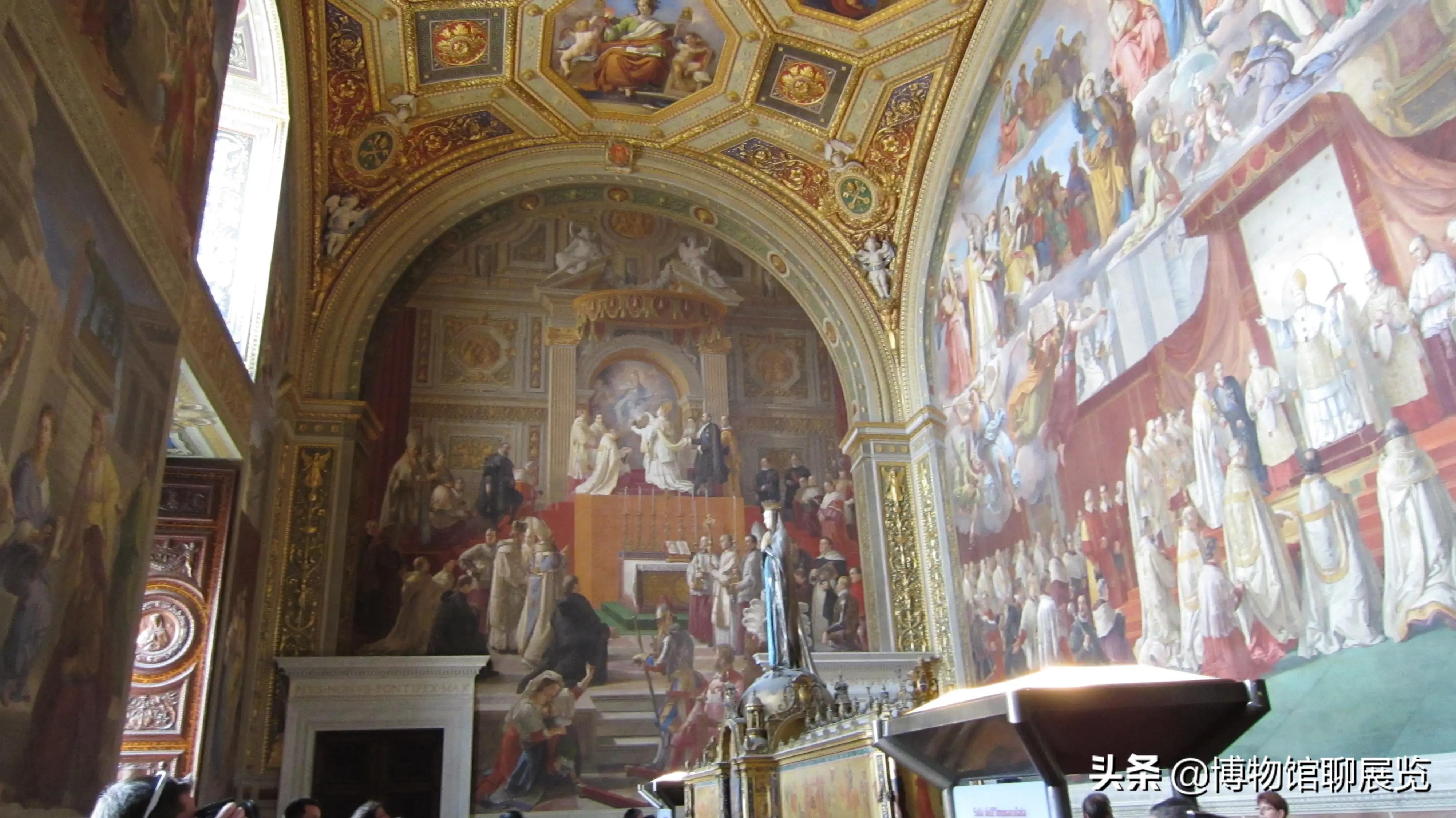 梵蒂冈博物馆意大利,走进梵蒂冈博物馆