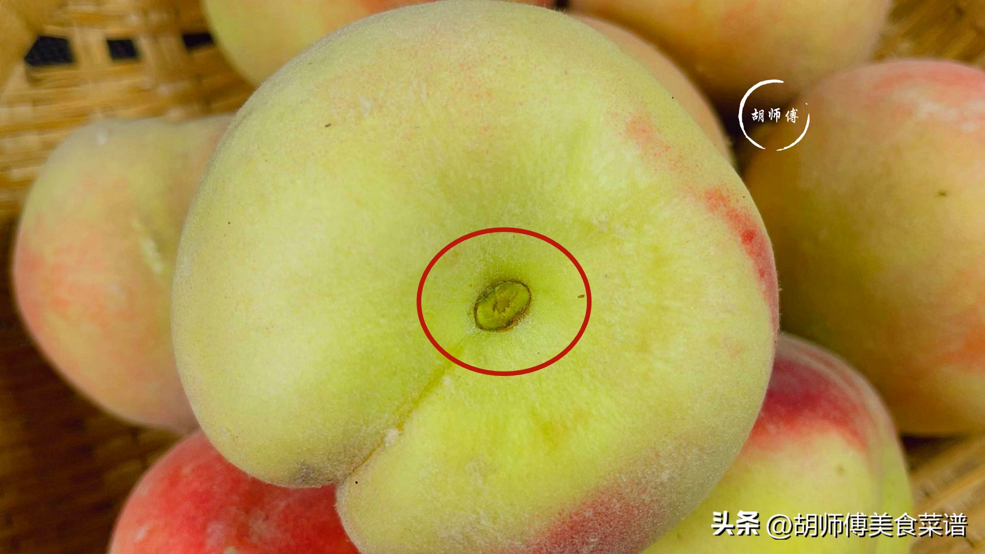 挑选桃子的注意事项,买桃子应该挑什么样子的口感好