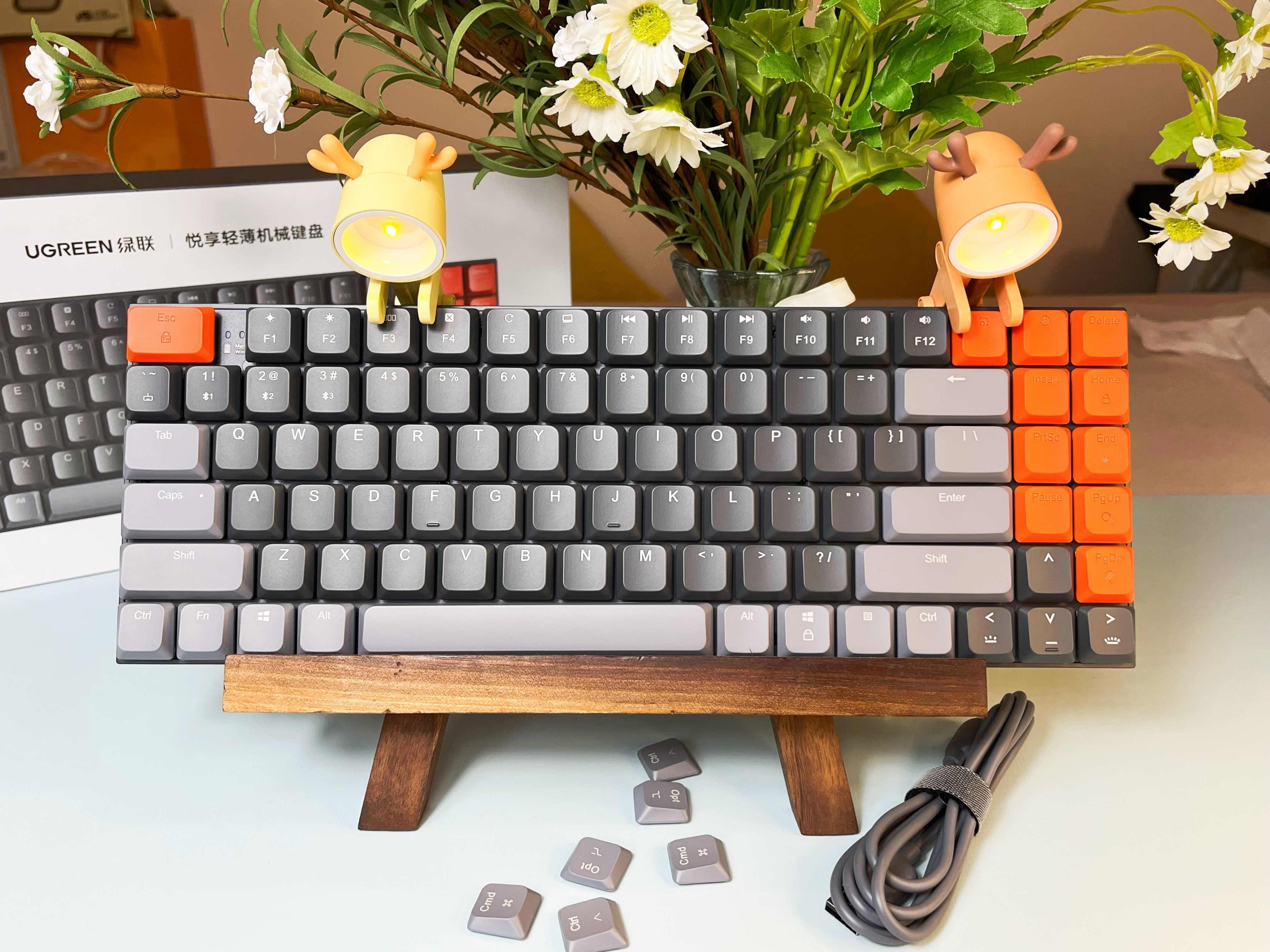 绿联机械键盘ku102缺点,绿联矮轴机械键盘测评