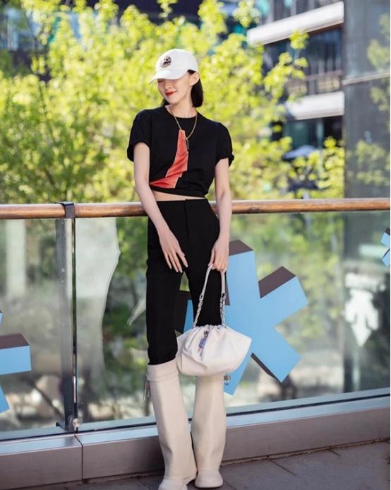 夏季穿的阔腿裤显瘦版,显瘦百搭的裤子夏季阔腿裤