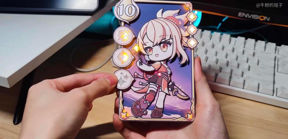 原神4.3七圣召唤新卡牌爆料动画,原神七圣召唤新卡牌爆料