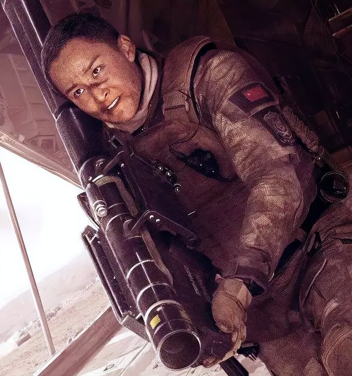 舍不得红唇眼线假睫毛，就别演女兵，这6位女星扮相才叫尊重观众