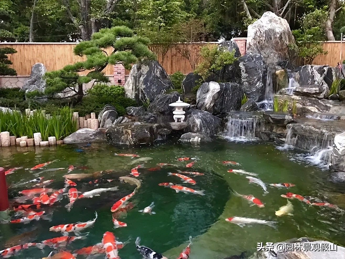 在院子里做个假山,自己想制作室内假山