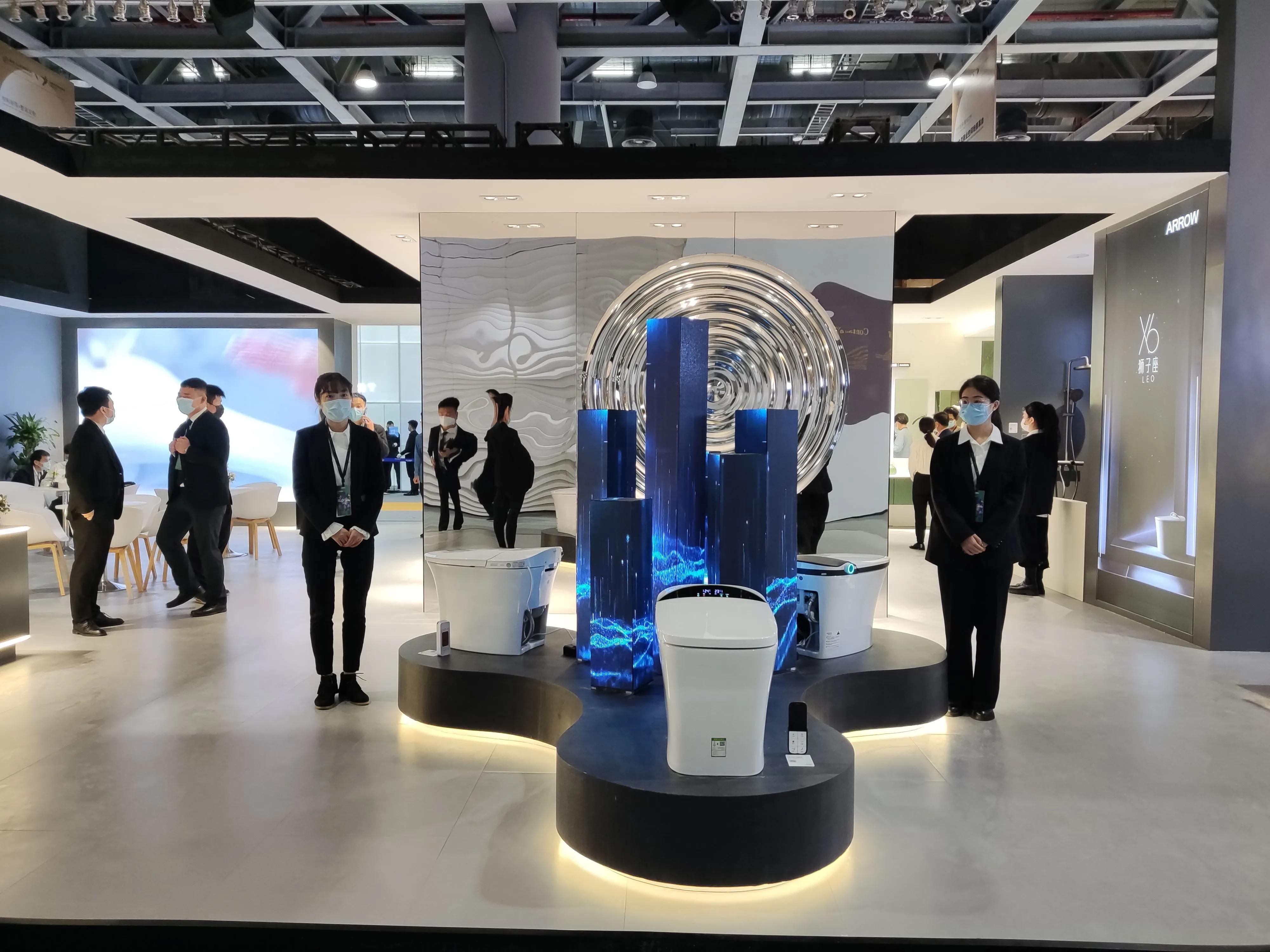 广州设计周卫浴新品,红点设计奖卫浴