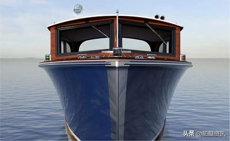 这家重生的造船商正在使用3d技术创造现代的红木经典游艇