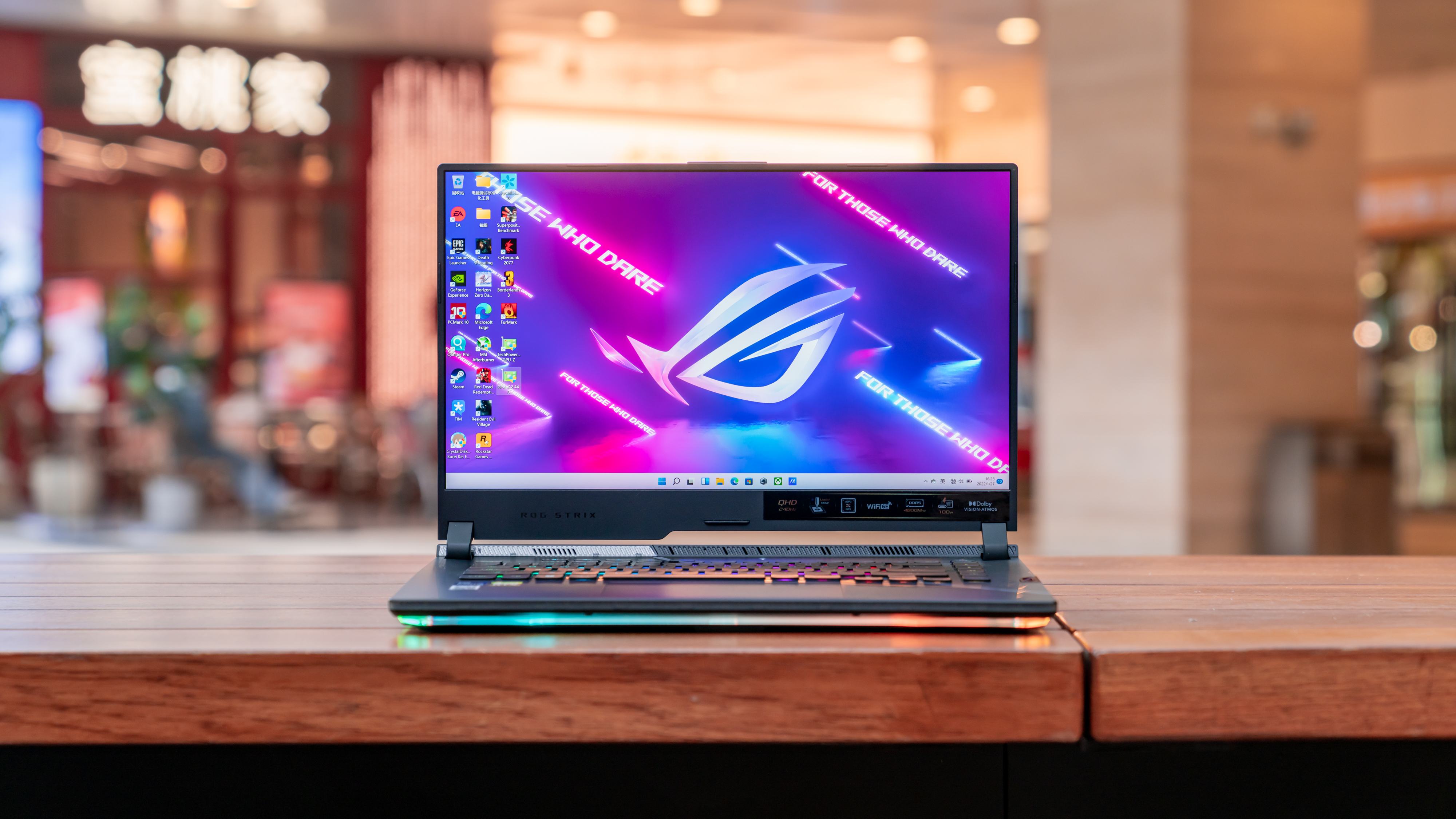 rog枪神6对比y7000p,rog枪神6i912代3070ti