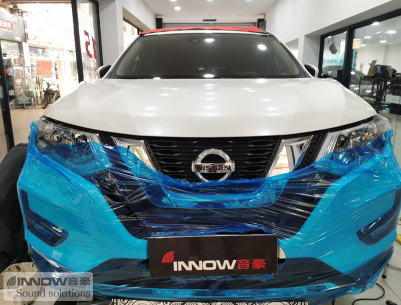 芜湖奇骏隔音改装,潍坊奇骏隔音改装教程