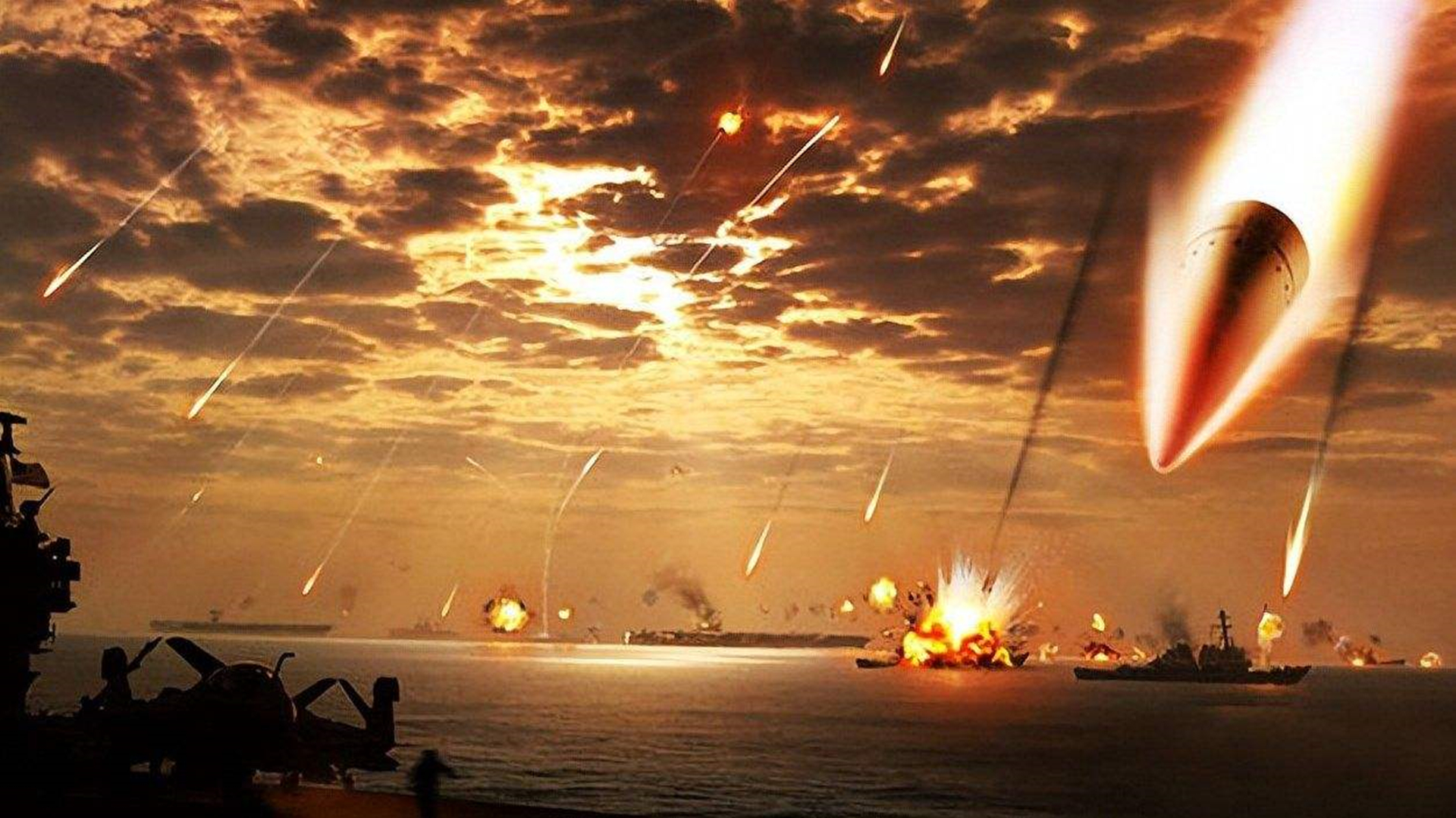 如果中美开战,以中国现有的战斗力,我们的胜算有多少?