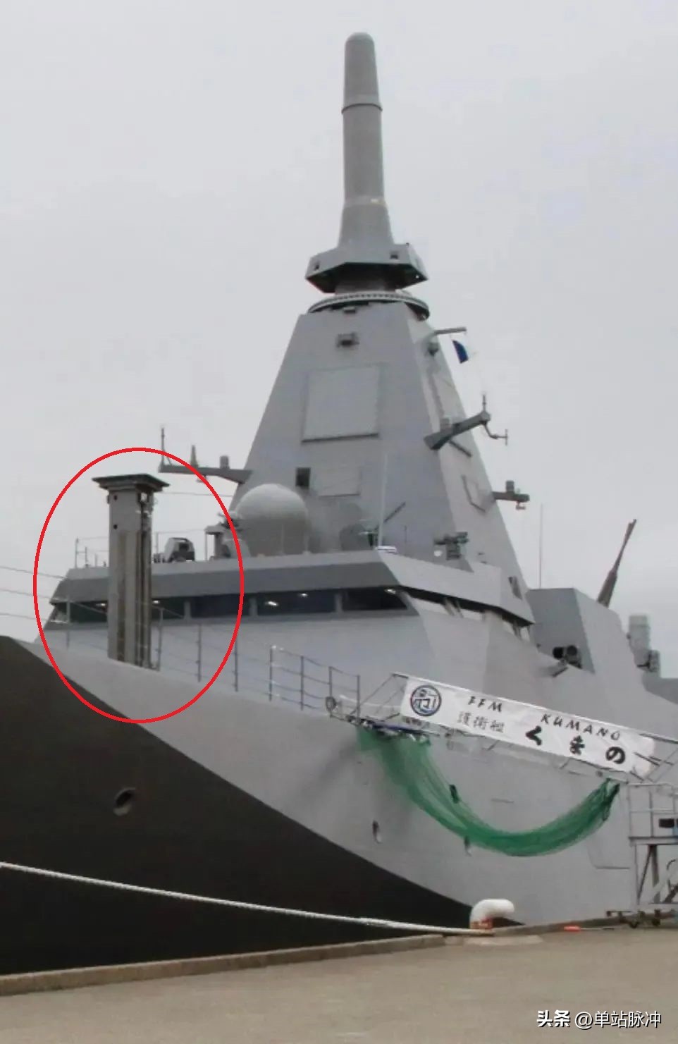 052d和日本护卫舰,052d驱逐舰高清细节图观赏