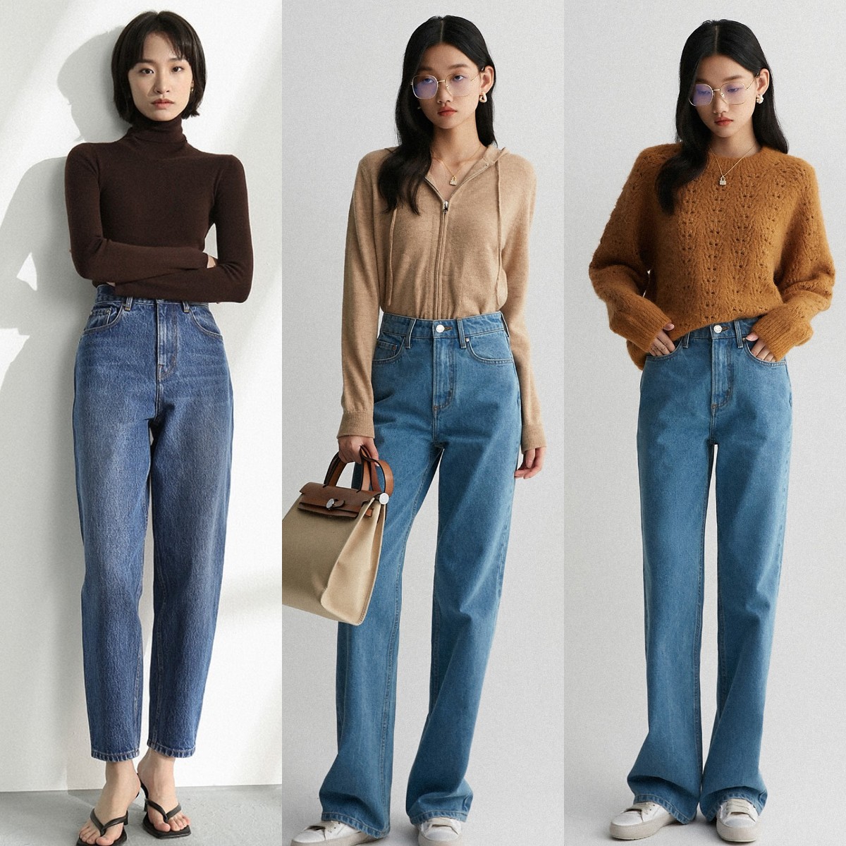 小个子穿搭秋冬9分裤,小个子穿搭技巧八分裤