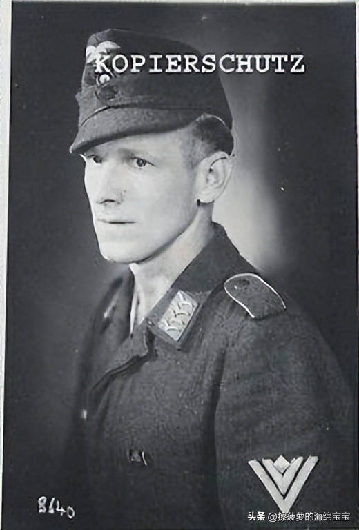 二战德国空军军衔标志,二战德国军衔级别对照表