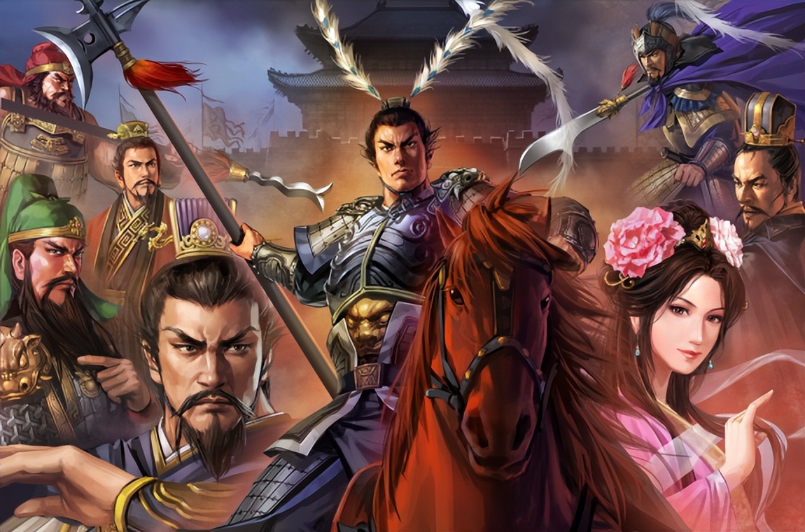 三国演义108将的名字及绰号,三国演义名将表名单