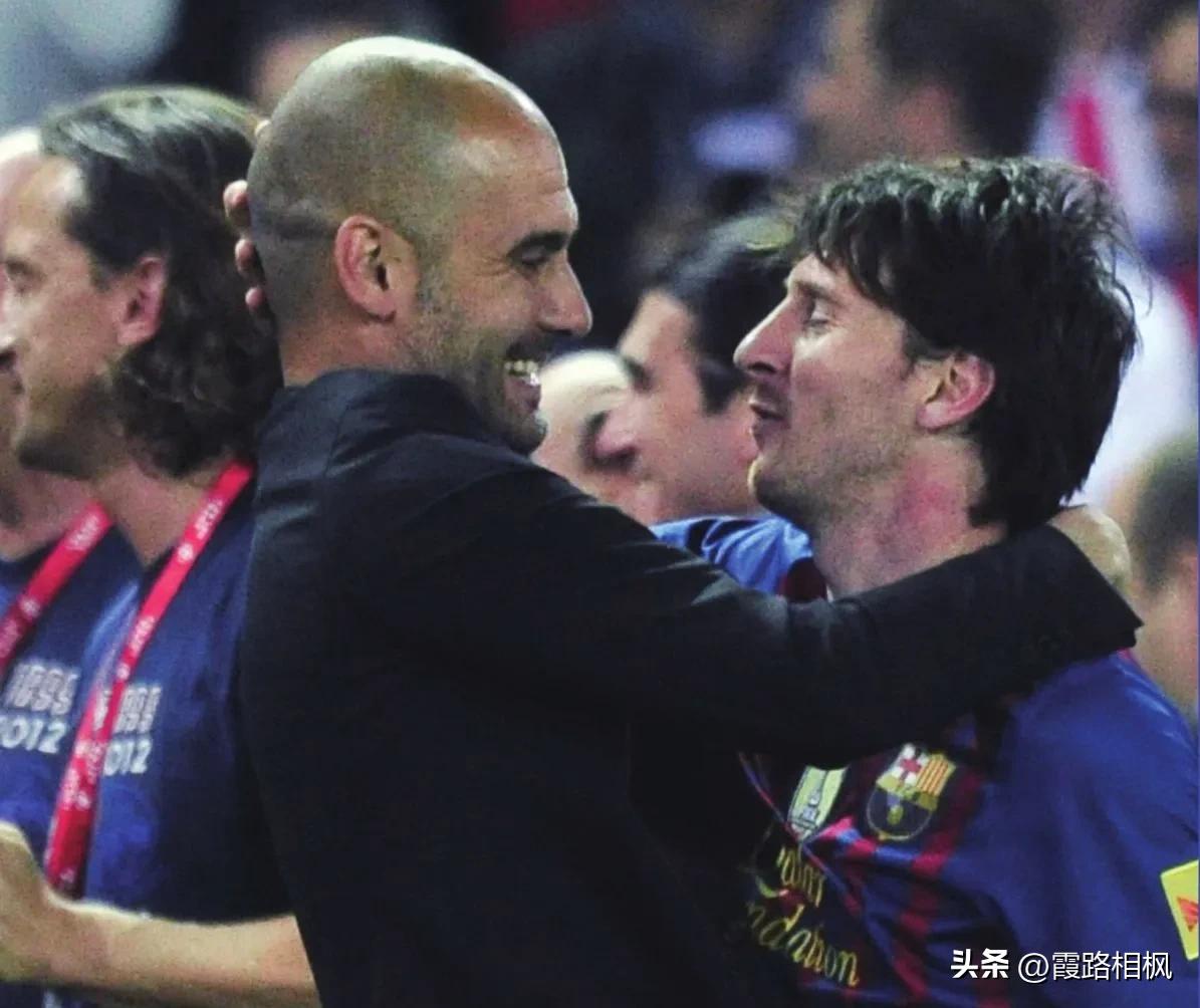 21世纪体坛第一人梅西,梅西加冕球王马拉多纳