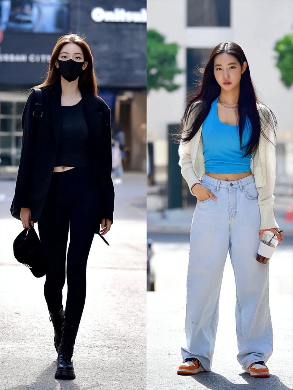 韩国时尚街拍秋冬搭配男,韩国时尚街拍2022