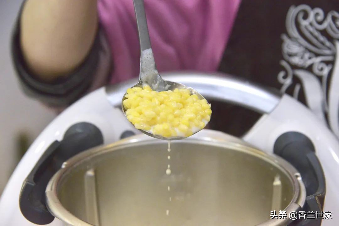 「香兰小美教程」绿豆牛奶饮，丝滑浓稠清润降火