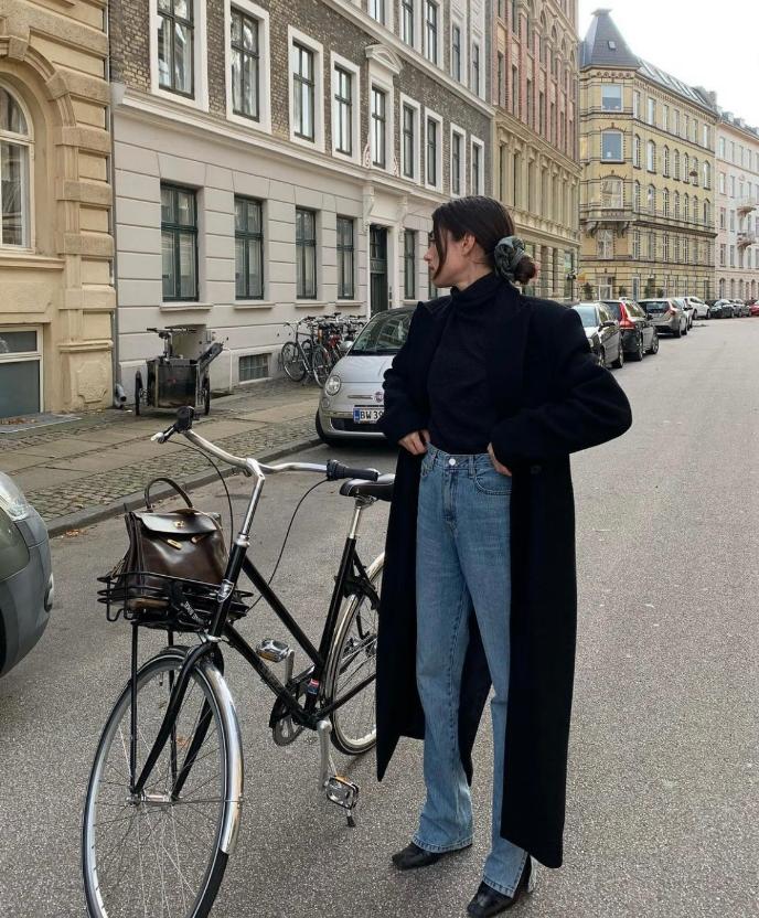 各种简单毛衣的织法,高领毛衣怎么穿才好看