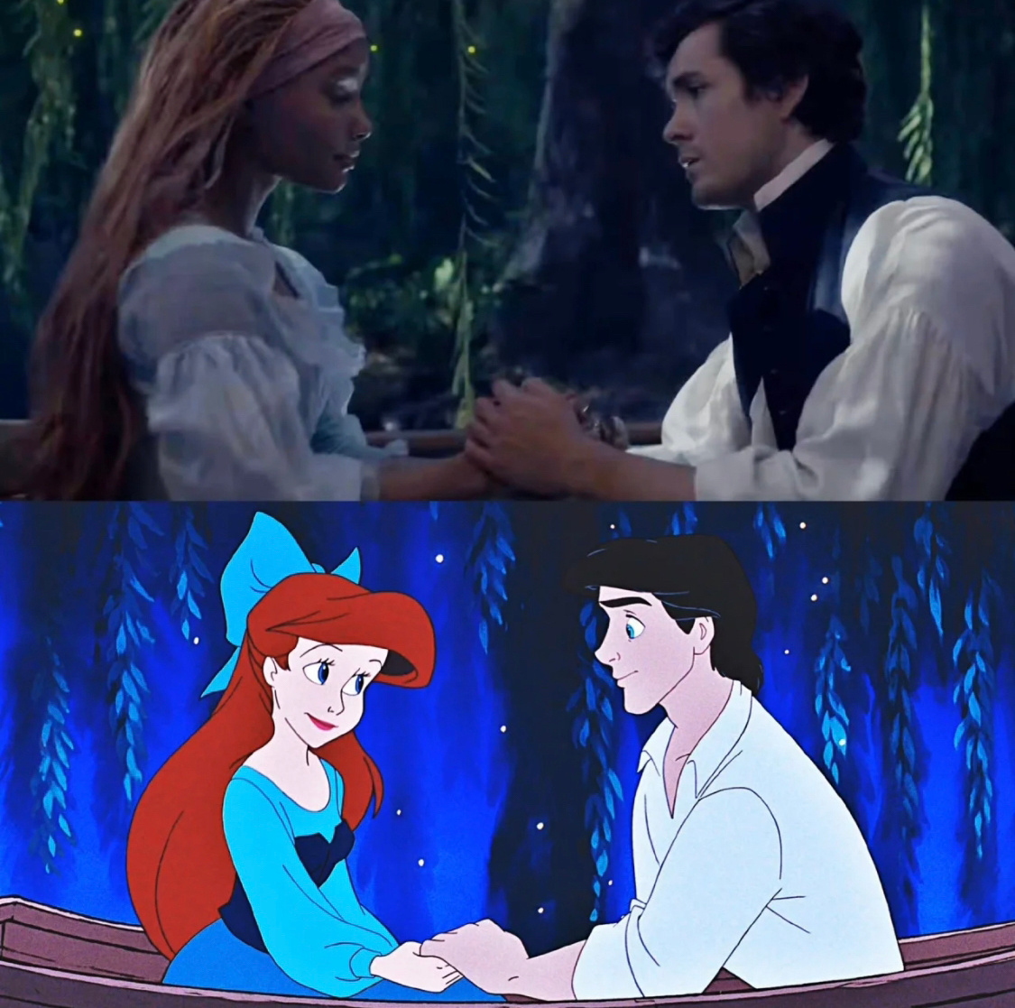 黑人版小美人鱼新照曝光中国网友看傻眼：拍童话还是拍鬼片？