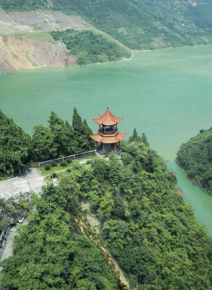 巴东县城湖北最漂亮的县城,湖北恩施巴东的风景