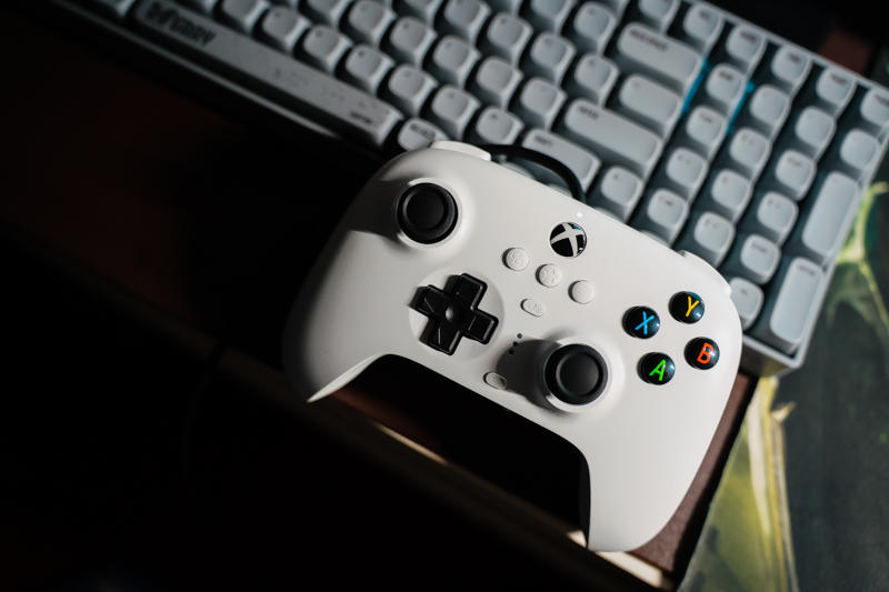 八位堂猎户座xbox手柄连接pc游戏,八位堂猎户座手柄和switchpro