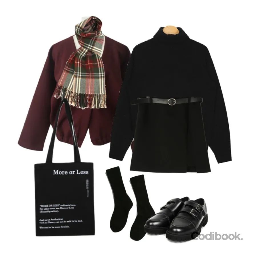 红色系穿搭过年成熟,红色系穿搭过年高级感