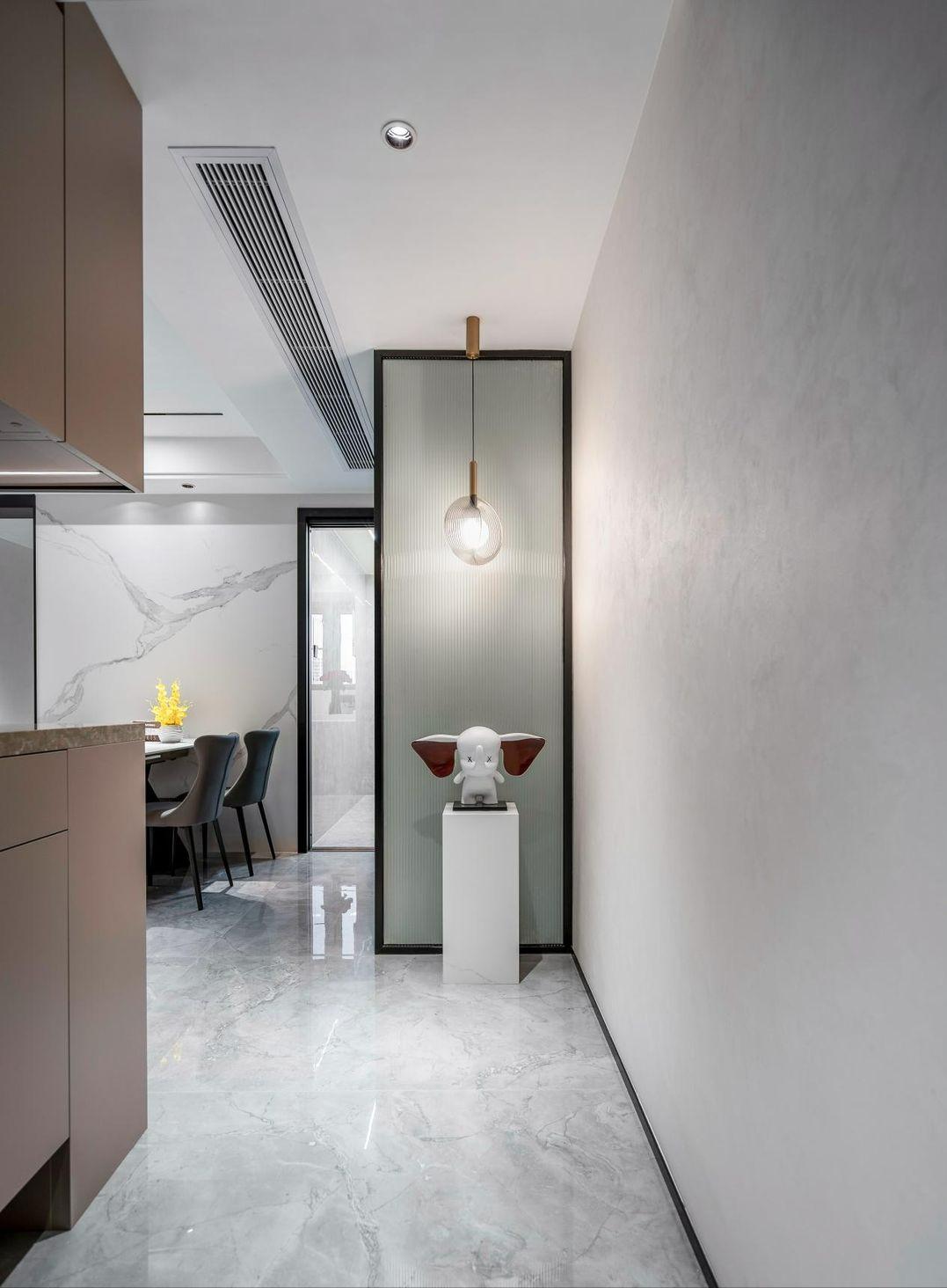 89m²现代风独有风情高贵《英伦玫瑰》