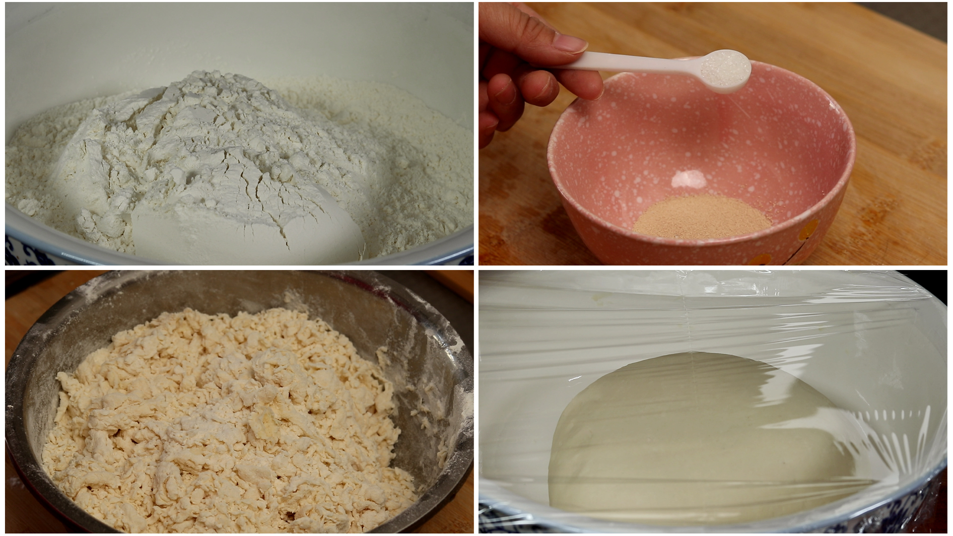 蒸馒头发面不放酵母的做法,蒸馒头时发面要不要加酵母