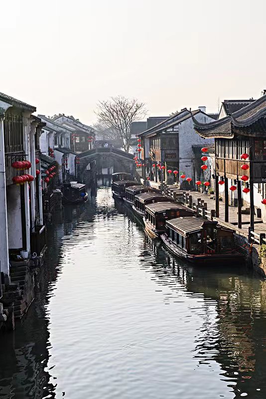 苏州最柔软的江南水乡,美丽苏州江南水乡人间天堂