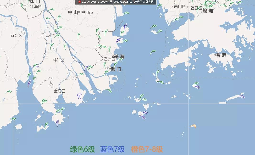 今天珠海冷空气预警,珠海天气最冷是多少度