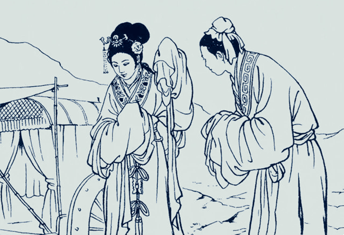 传奇故事男子拜见岳父,传奇故事上门女婿之谜