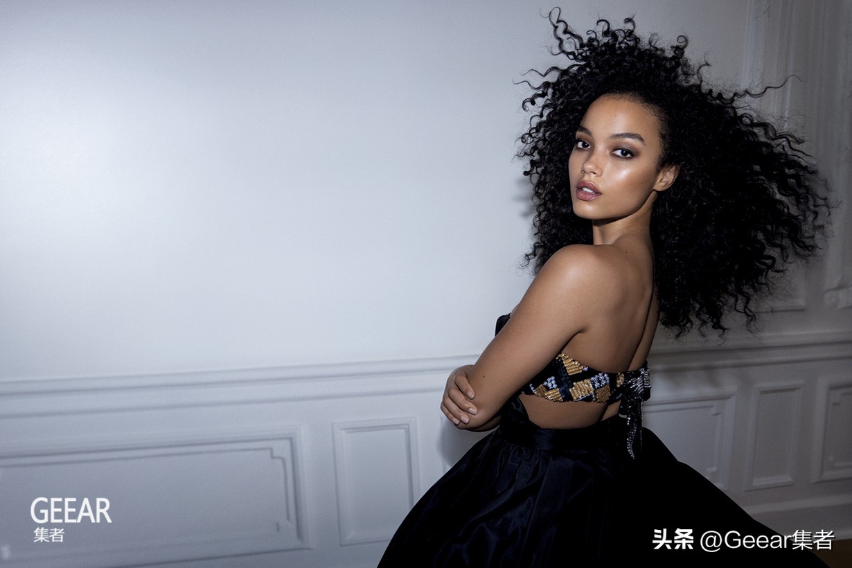 WhitneyPeak担任香奈儿摩登COCO系列香水新任代言人！