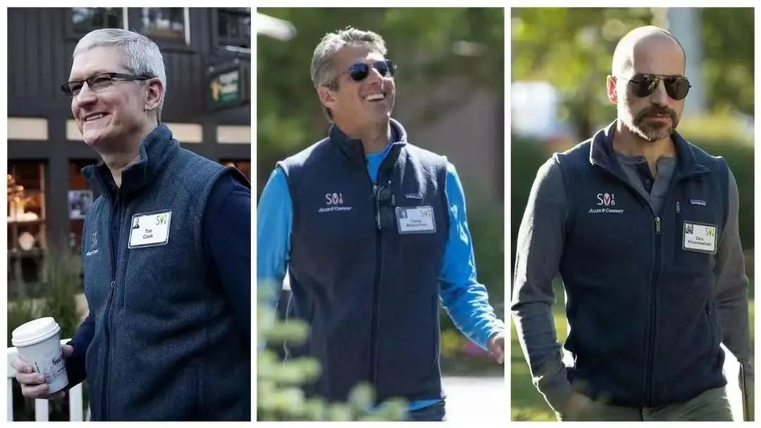 库克穿杰尼亚逛北京三里屯,库克穿杰尼亚鞋