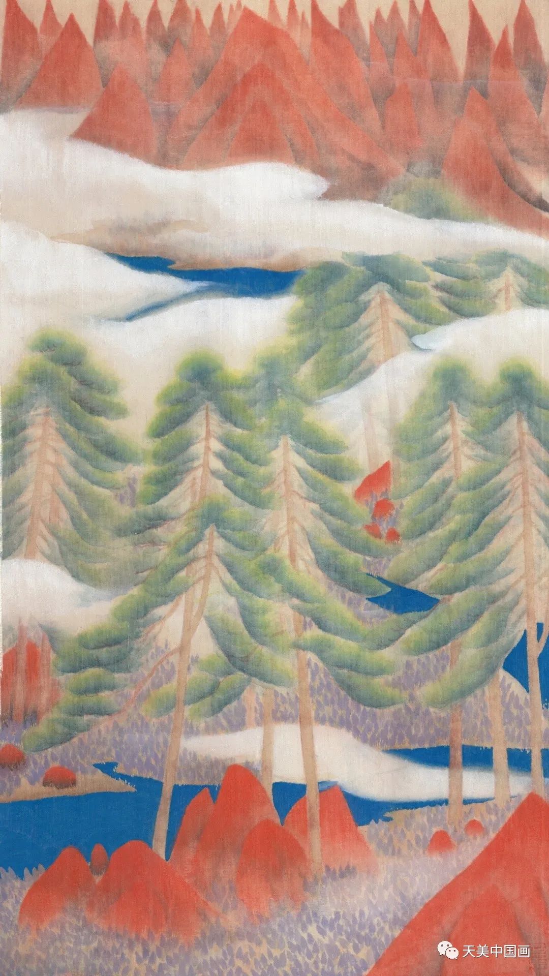 天津美术学院山水画高研班,中国美术学院国画毕业展