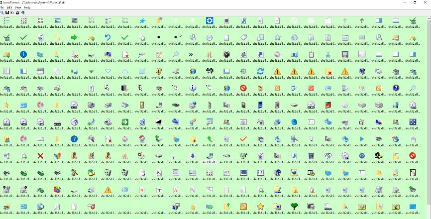 windows文件图标位置,windows7桌面文件存放位置