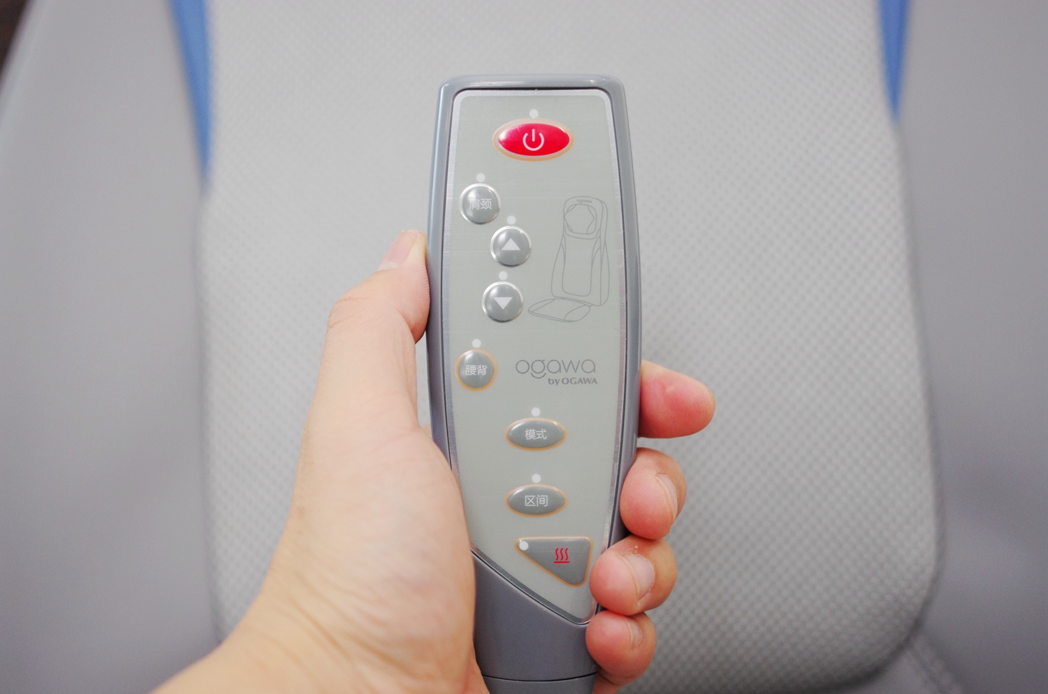 奥佳华1106按摩靠垫评测,坐久了腰酸缓解