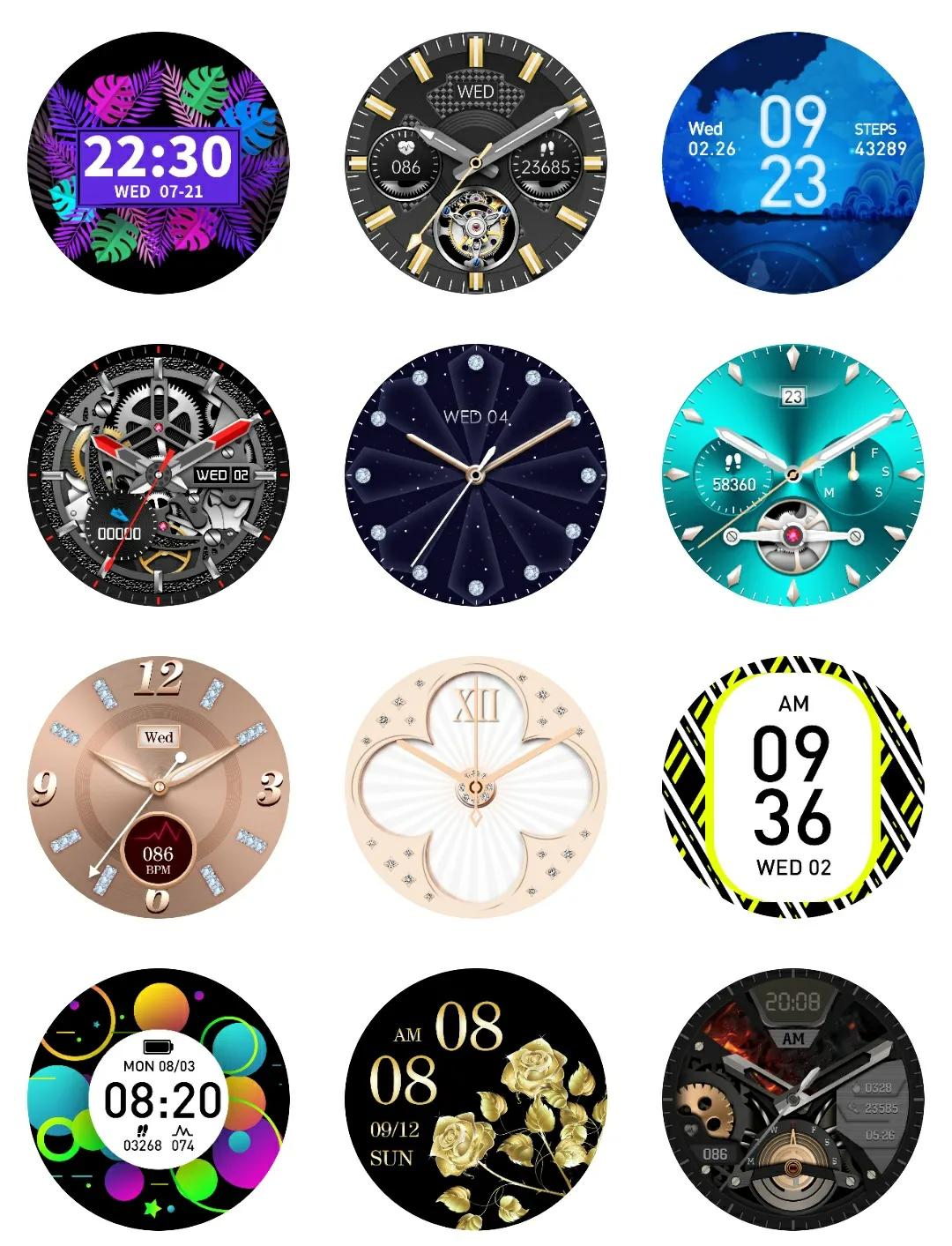 w12s智能手表,小白智能手表w12s