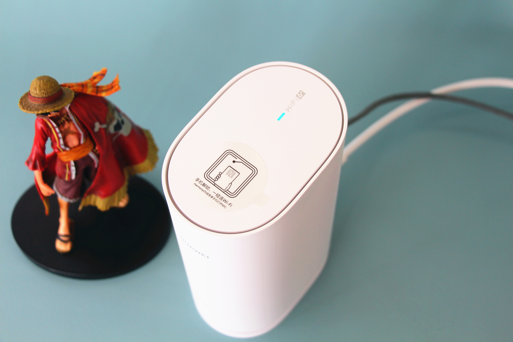 华为q6子母路由器怎么组网,华为子母路由器q6