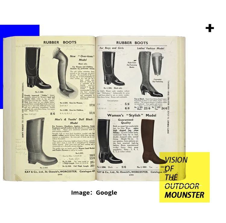 下雨天你还在穿雨鞋吗,还有人穿雨鞋吗