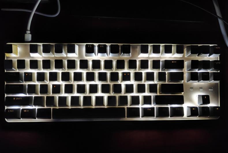 jz870京东京造键盘沉浸式开箱,jz870黄轴声音