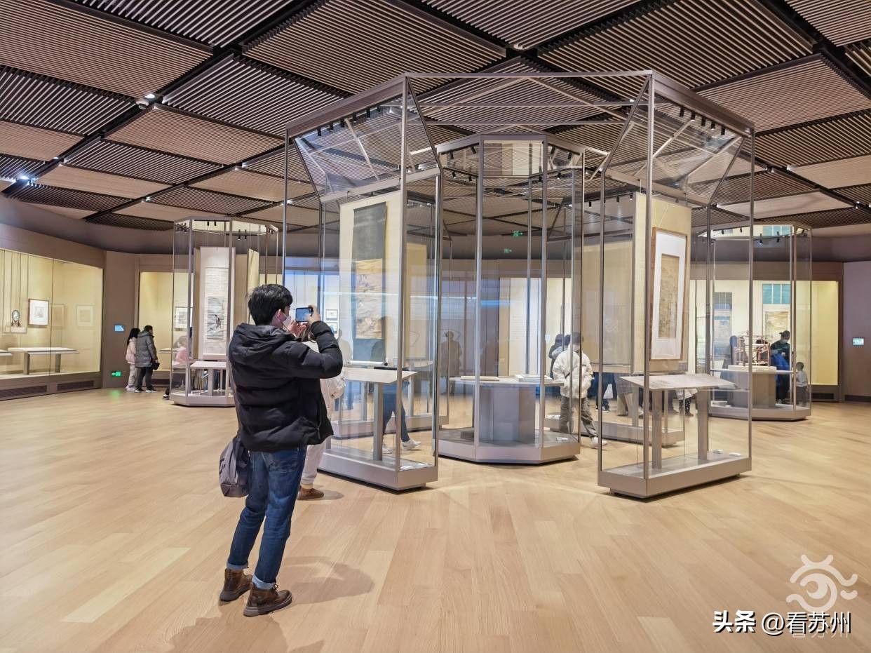 我们的节日·春节|6.9万人打卡！苏州新春大展吸引市民“博物馆里过大年”