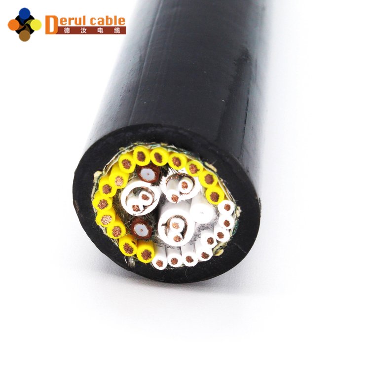 矿用铲运机用什么样电缆,拖拽电缆式井下电动铲运机