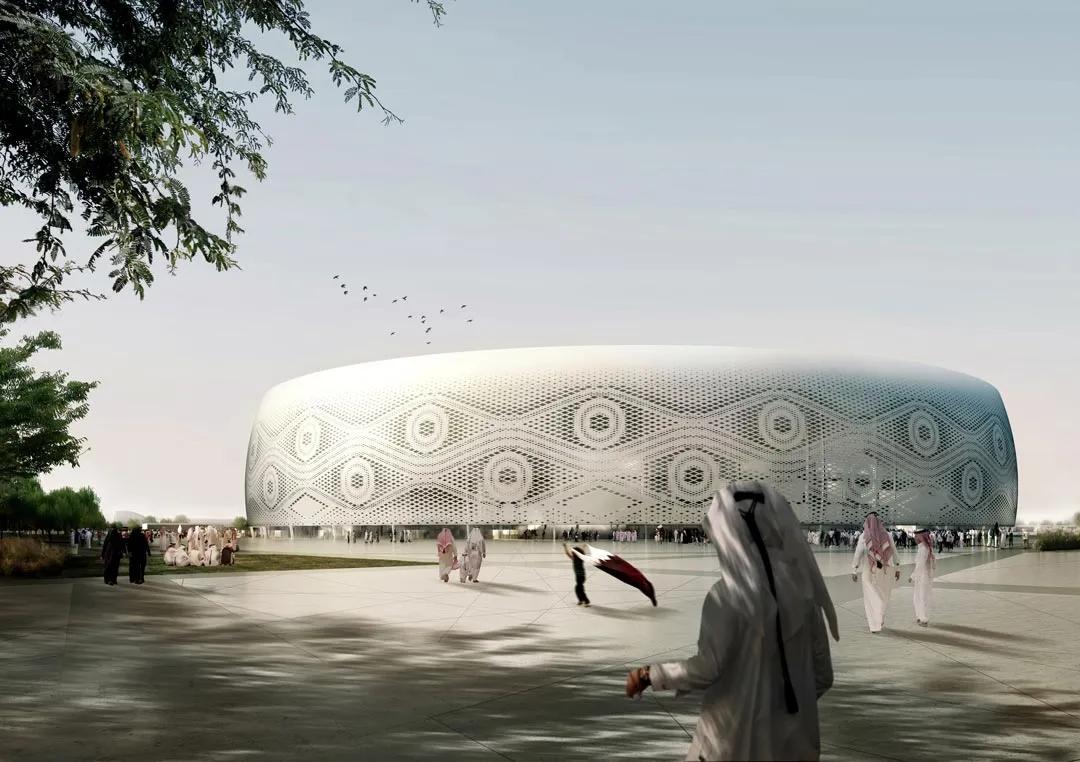 卡塔尔世界杯体育场,卡塔尔世界杯开幕式回看