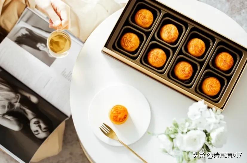 香港美心月饼真假辨别,美心月饼真假对比