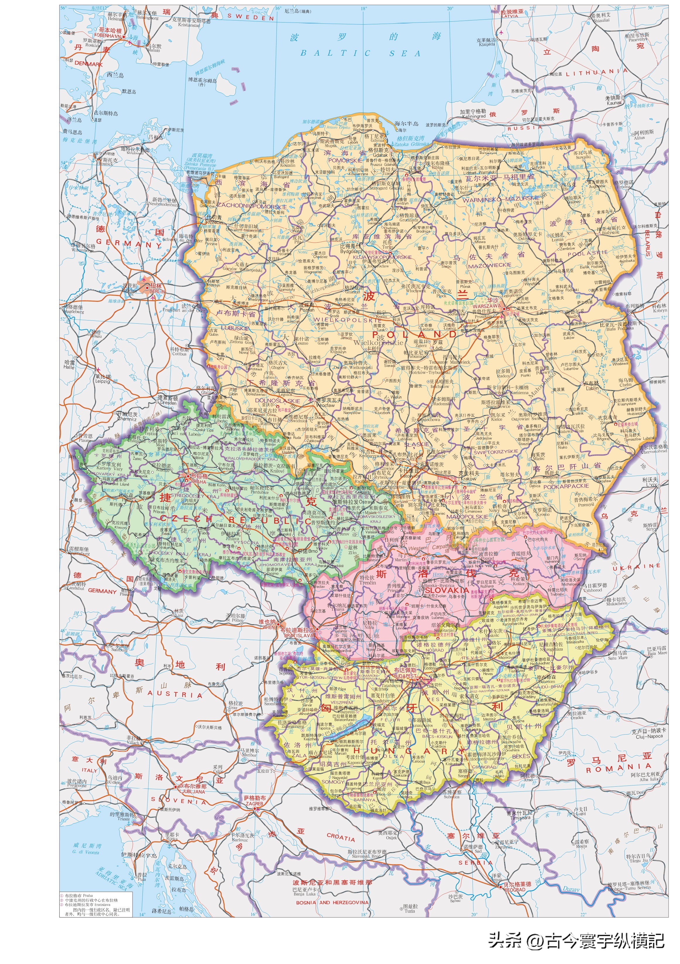 欧洲政区图高清全图,欧洲各国各时期版图