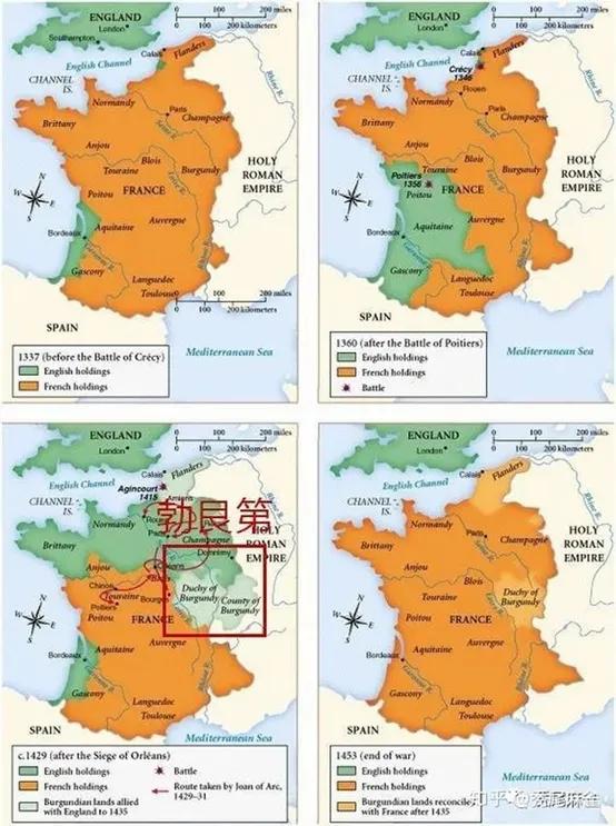 英法百年战争中文讲解视频,英法百年战争2
