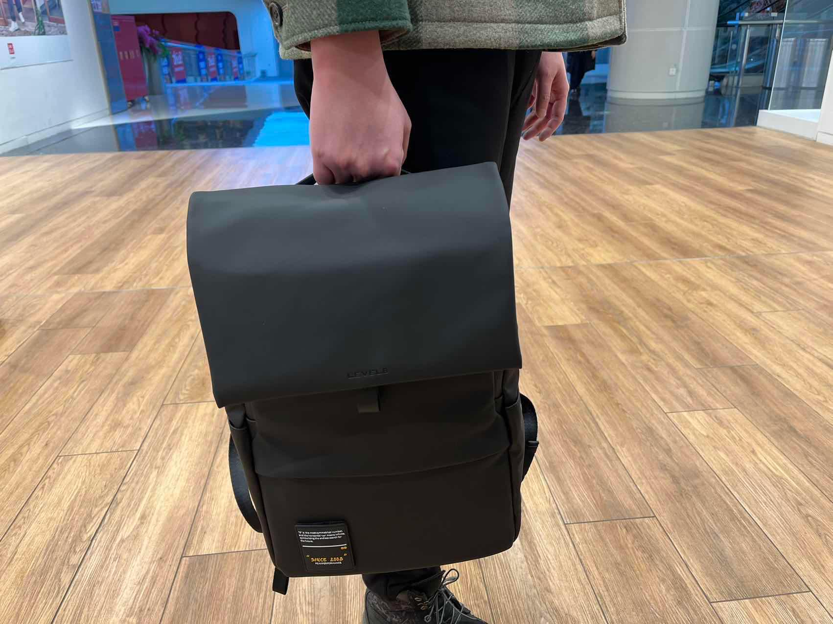 地平线8双肩包文艺,地平线8号infinity双肩包