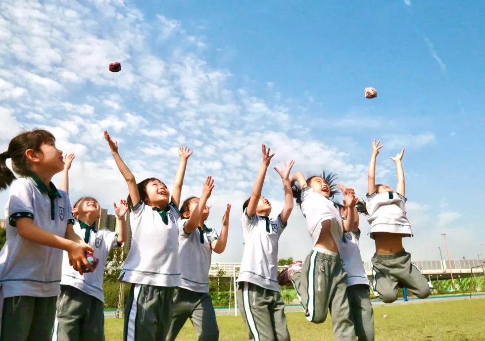 南京师范大学附属中学江山小学，一所拥抱儿童充满期待的新型学校