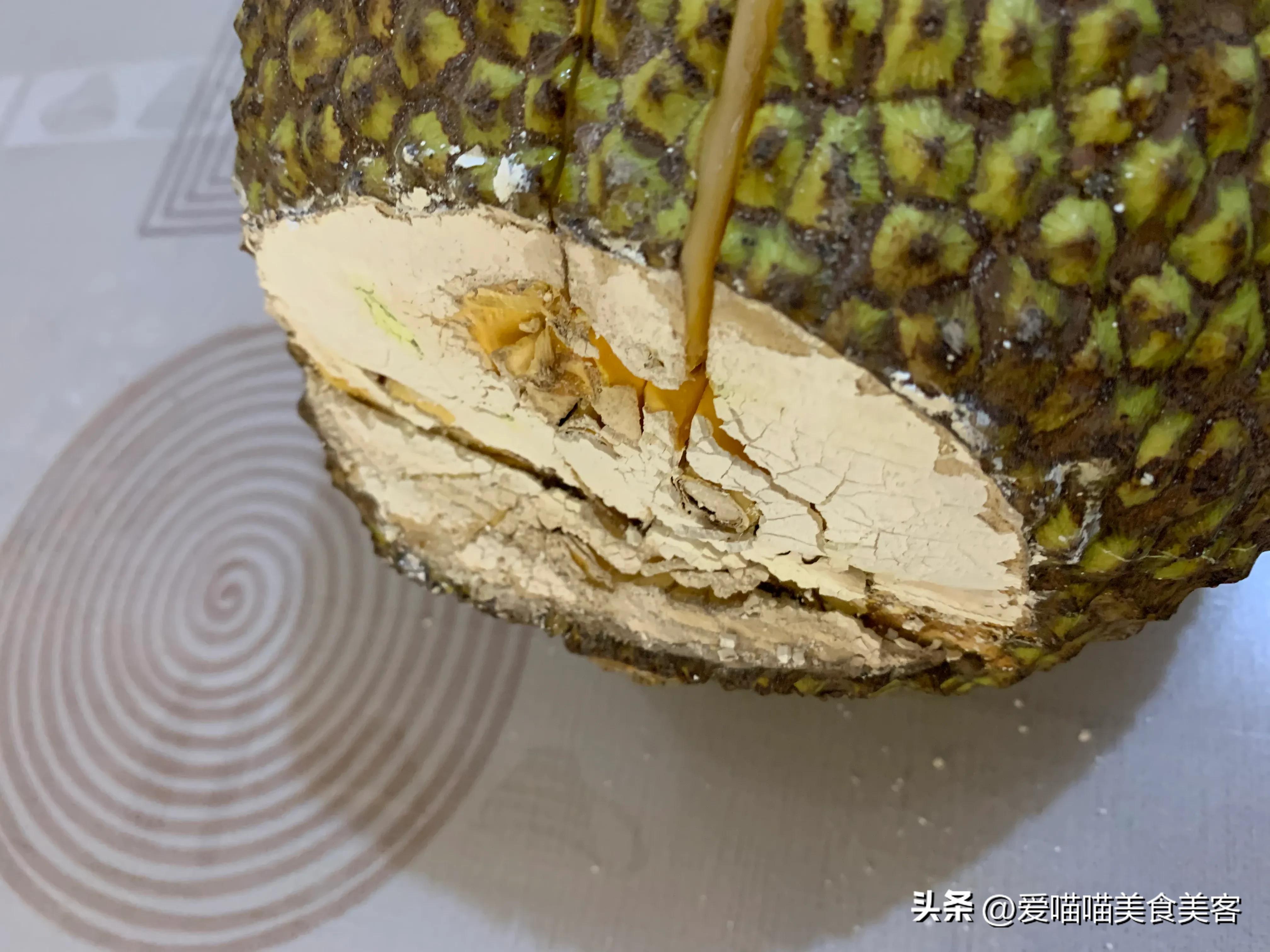怎么切大菠萝蜜快又简单,切菠萝蜜的小窍门