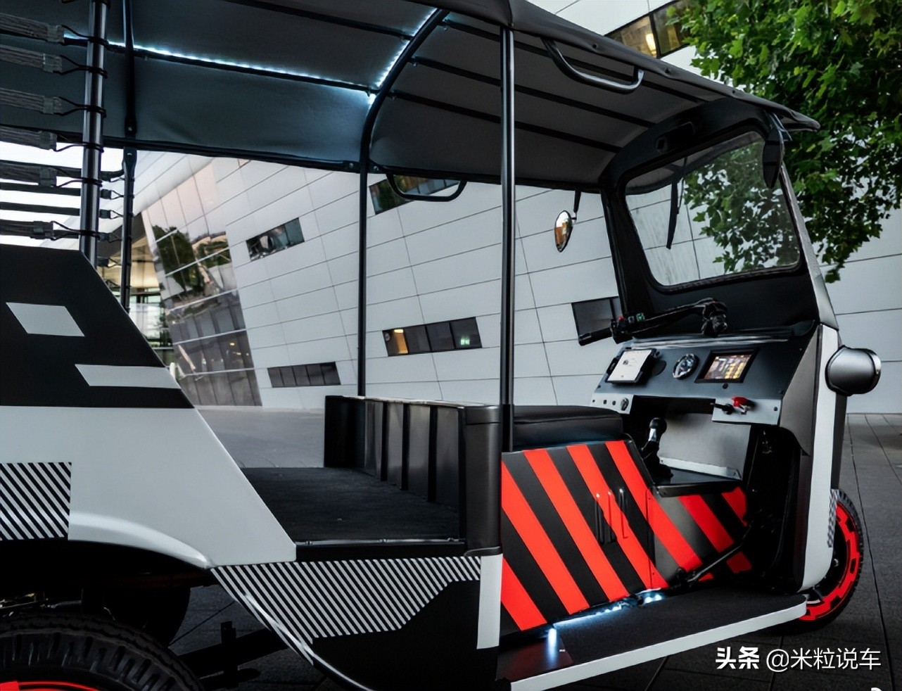 奥迪“老头乐”电动车来了，靠太阳能充电，击中了印度车主心理？